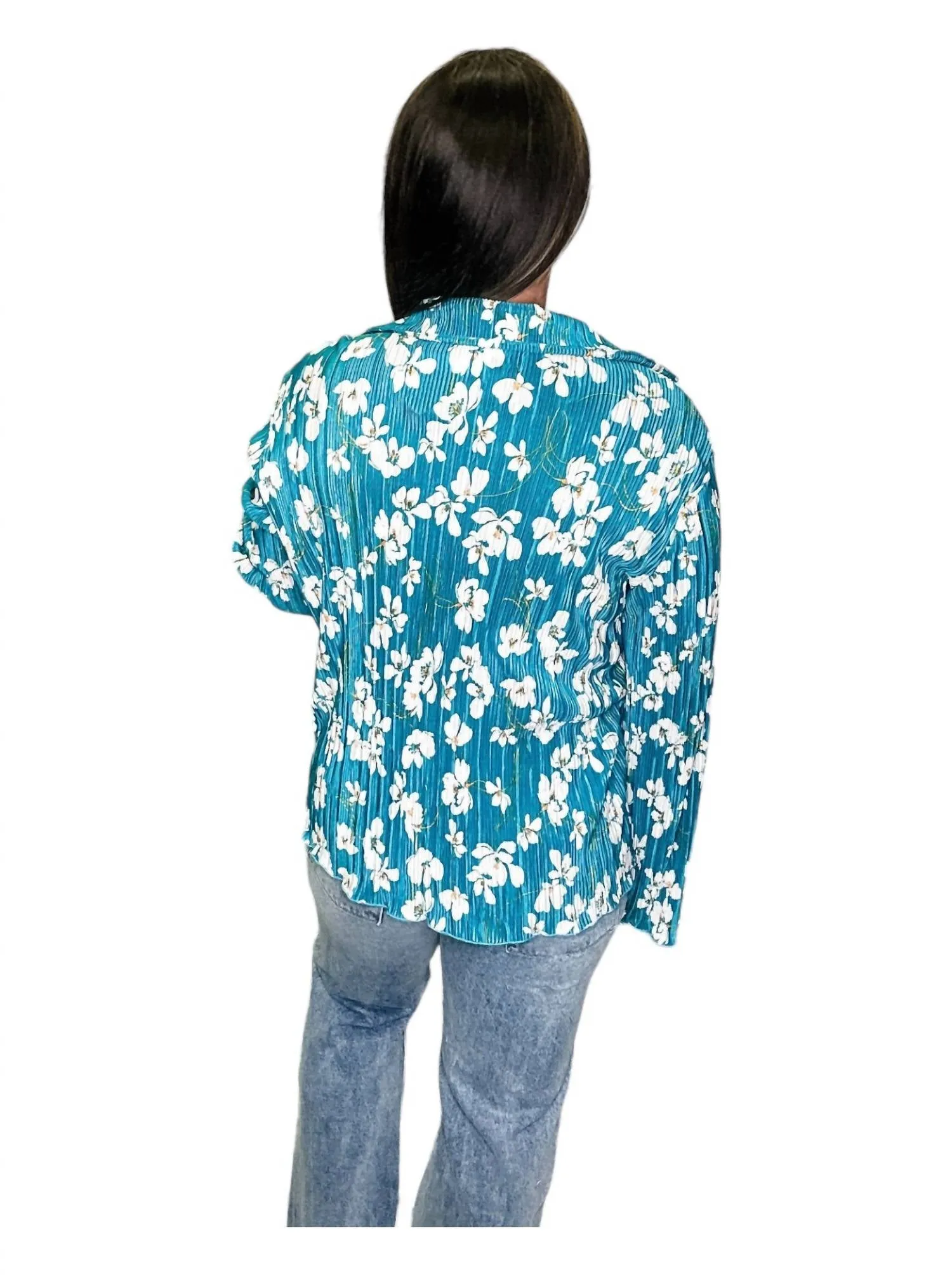 143 Story - Vintage Button Up Top