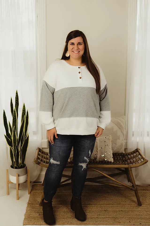 Buttons Pullover