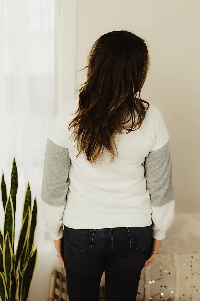 Buttons Pullover