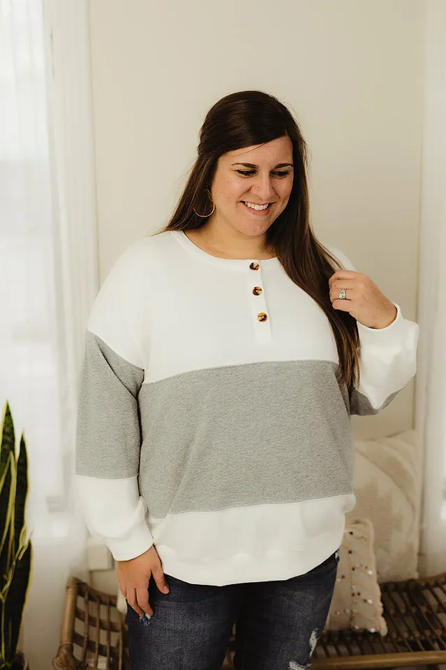 Buttons Pullover