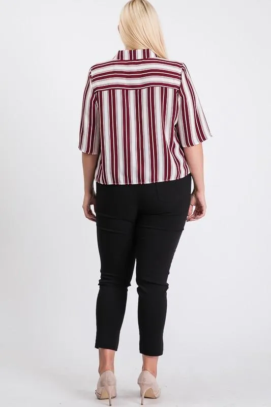 Carefree Stripe Shirt