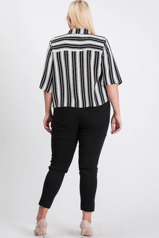 Carefree Stripe Shirt