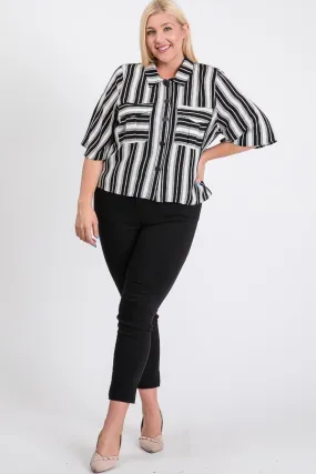 Carefree Stripe Shirt