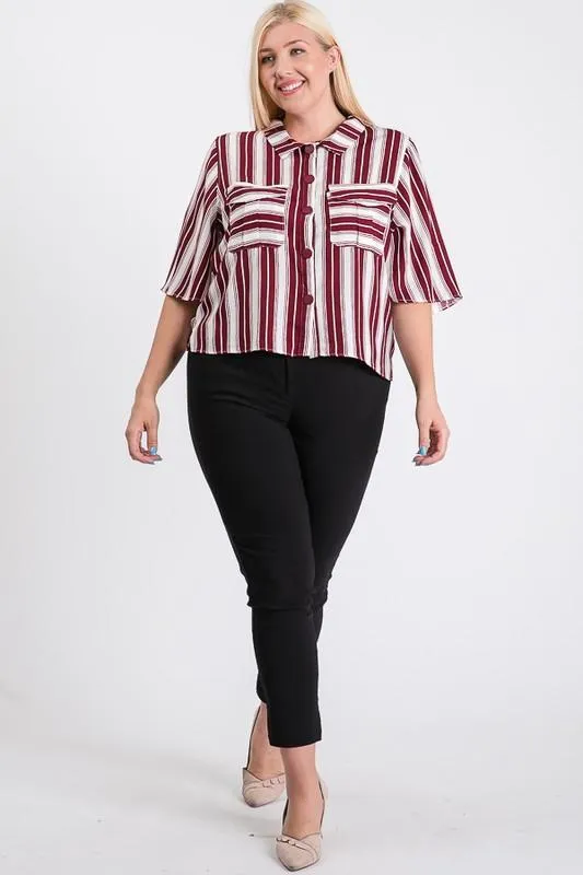 Carefree Stripe Shirt