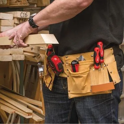 Draper Double Tool Pouch