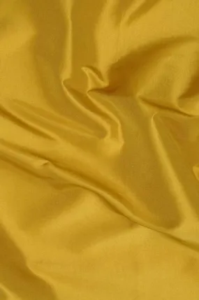 Gold Taffeta Silk Fabric