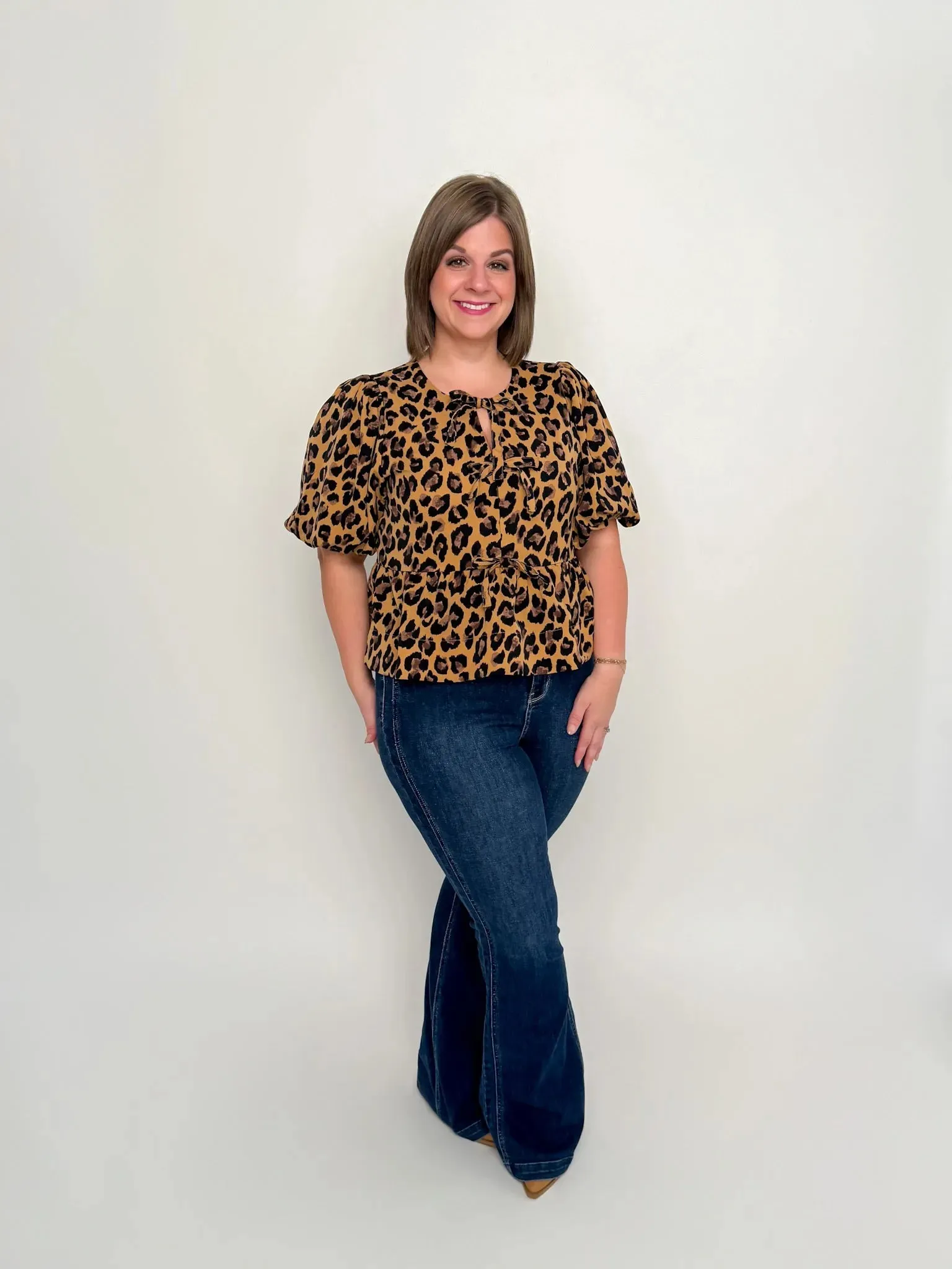 Judy Blue Angled Side Seam Flare Jeans