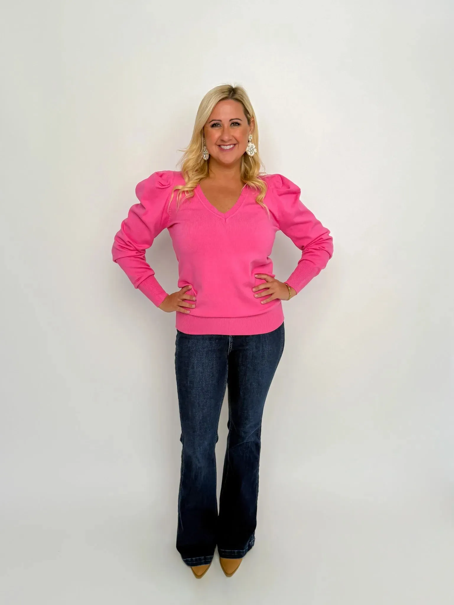 Judy Blue Angled Side Seam Flare Jeans