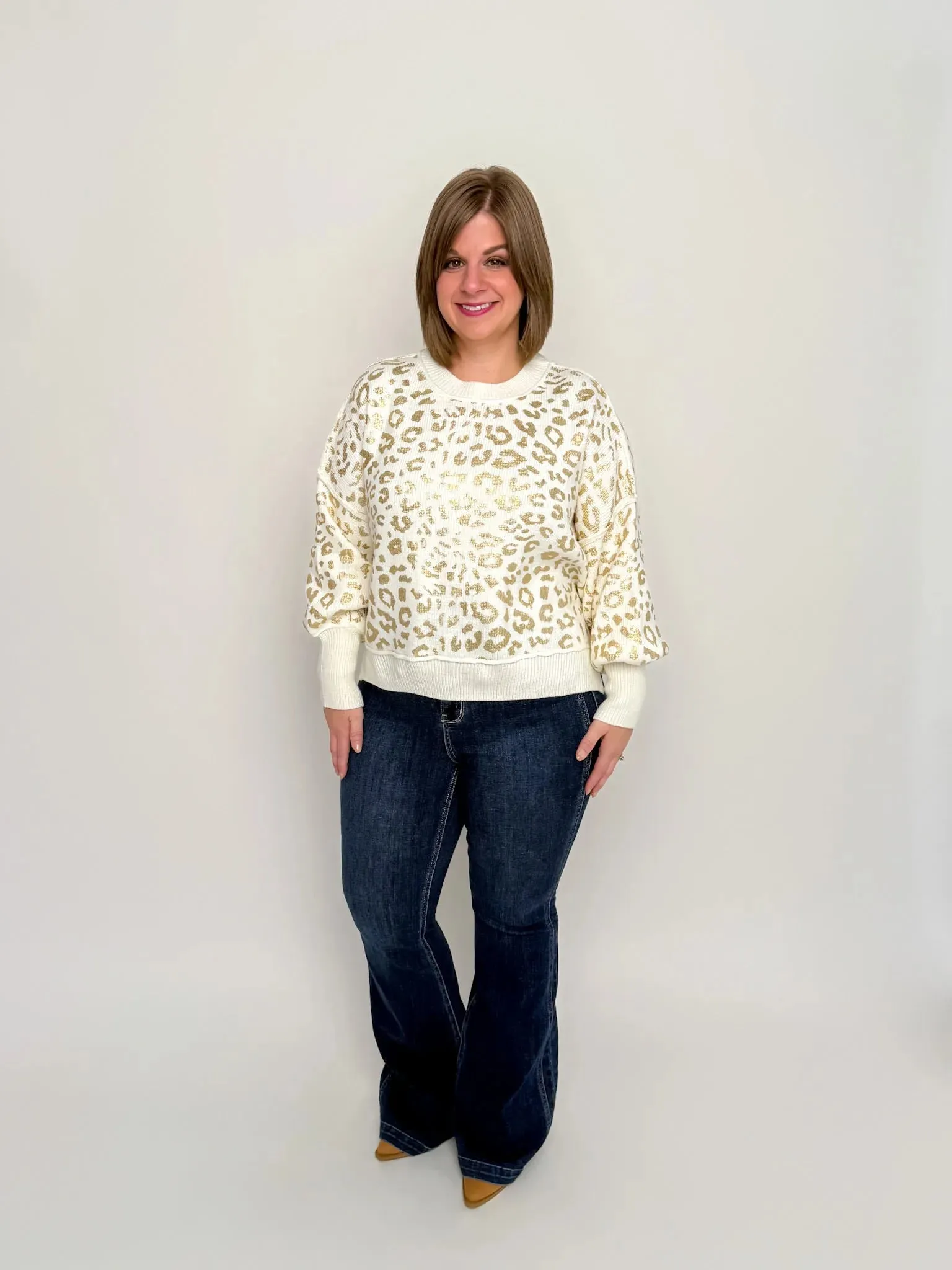 Judy Blue Angled Side Seam Flare Jeans
