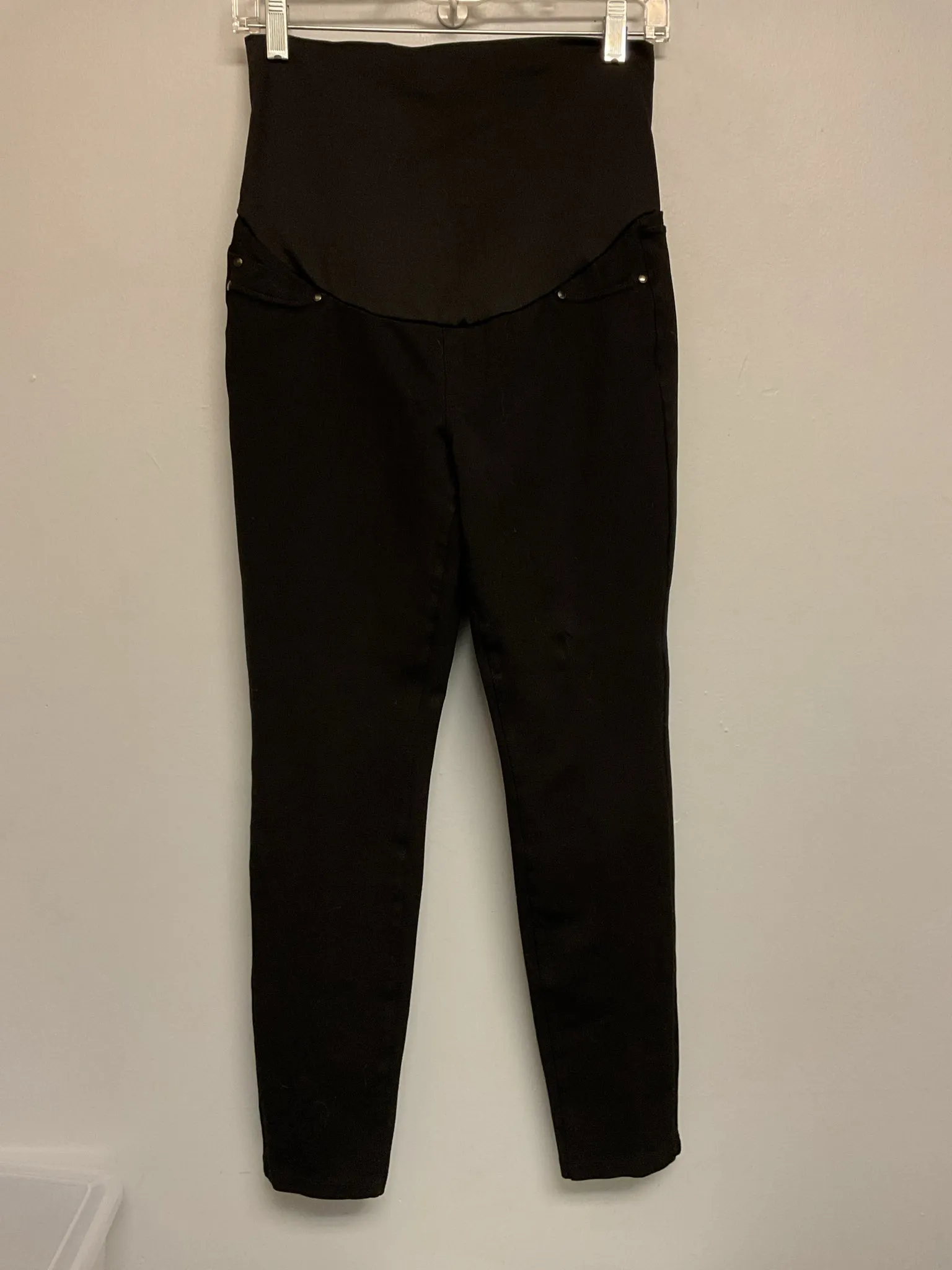 LIVERPOOL Los Angeles Size Small Black Maternity Leggings