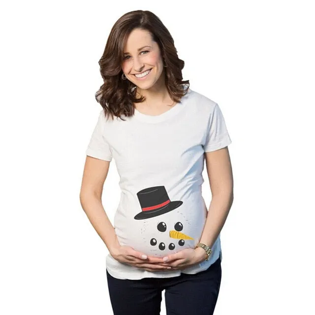 Maternity T-shirt for pregnant