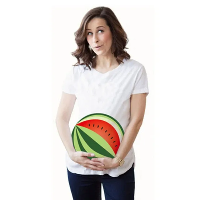 Maternity T-shirt for pregnant