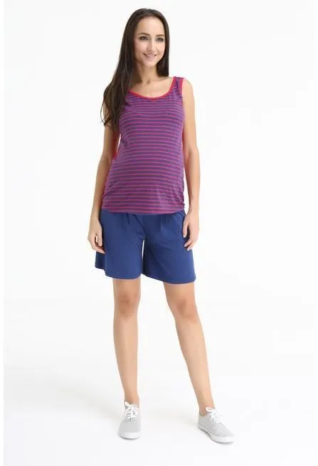 Maya Double Strap Maternity Top Sleeveless Camisole