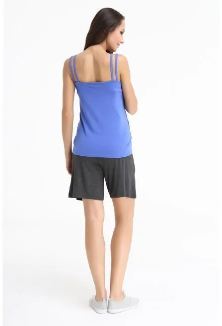 Maya Double Strap Maternity Top Sleeveless Camisole
