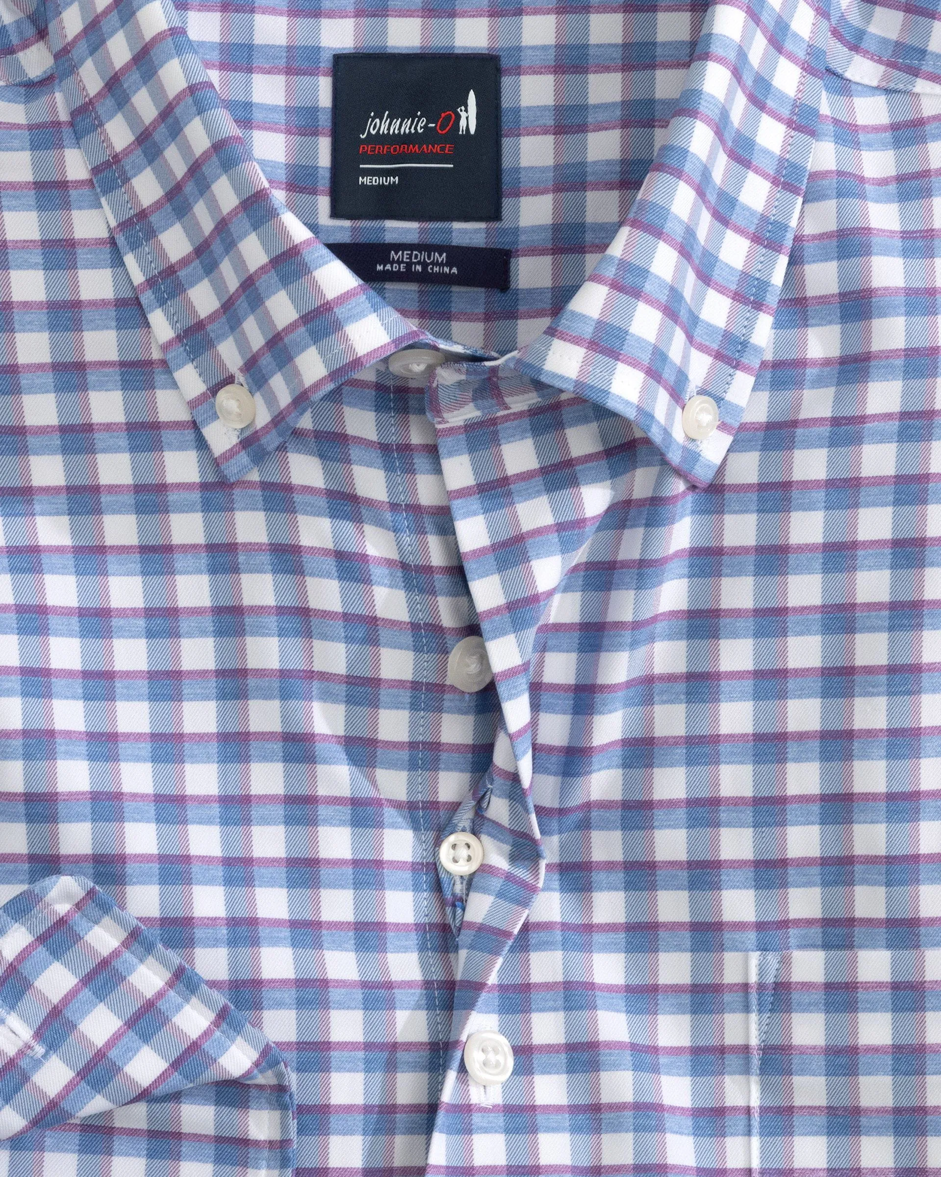 Mead Performance Button Up Shirt