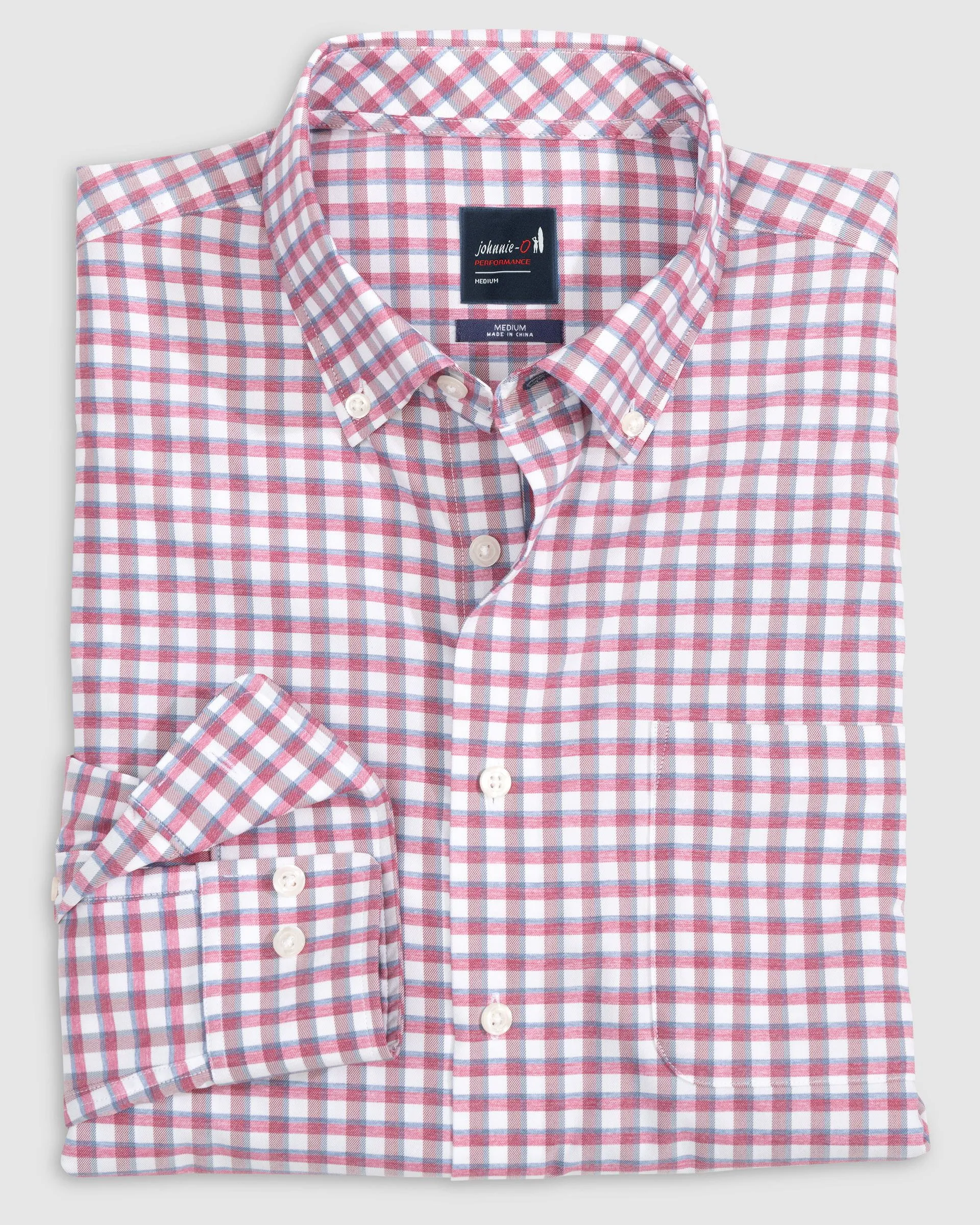 Mead Performance Button Up Shirt