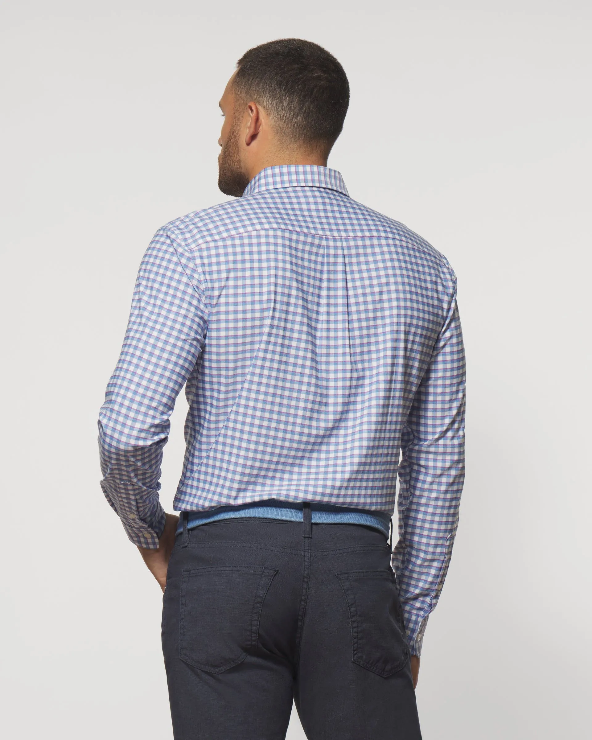 Mead Performance Button Up Shirt