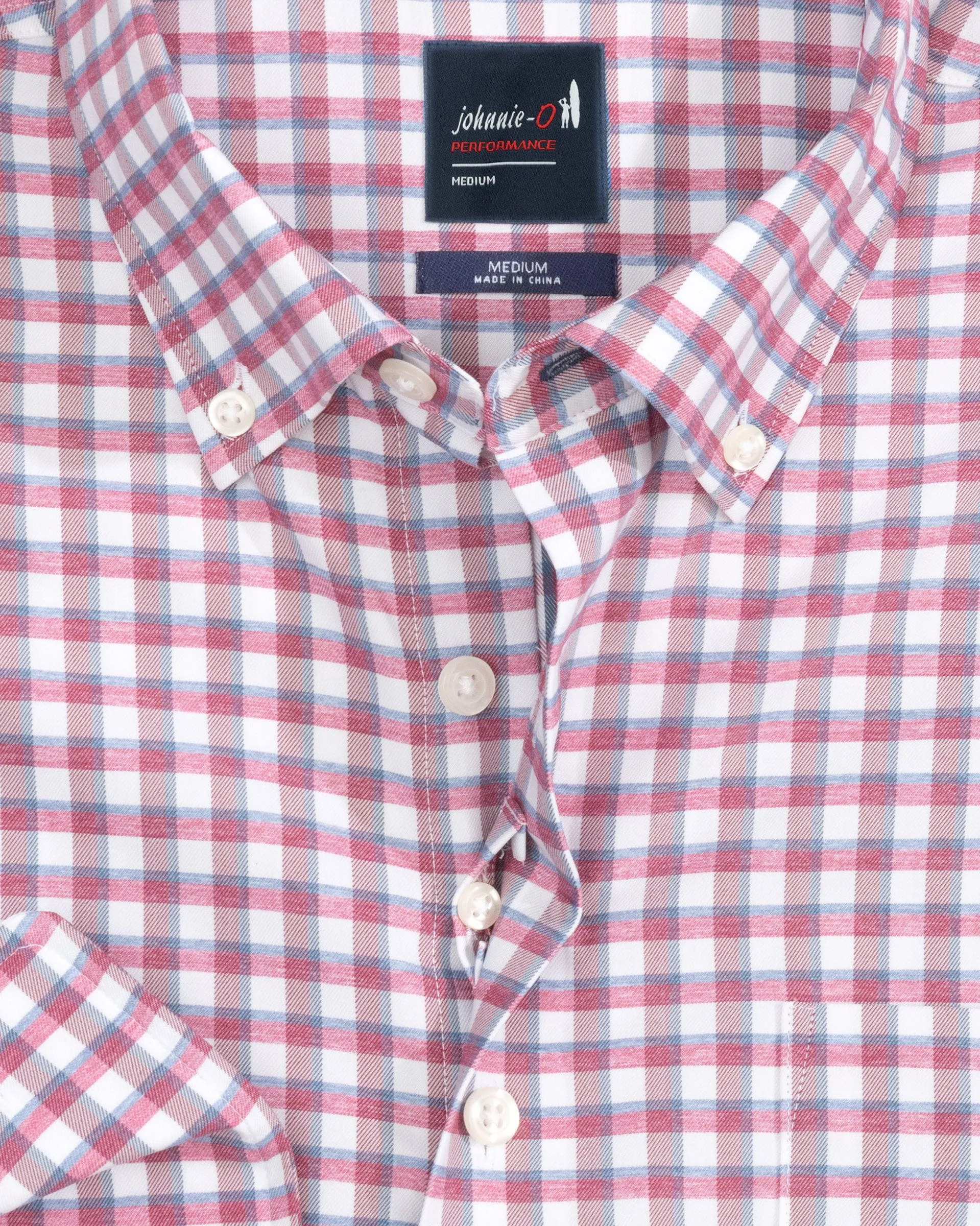 Mead Performance Button Up Shirt