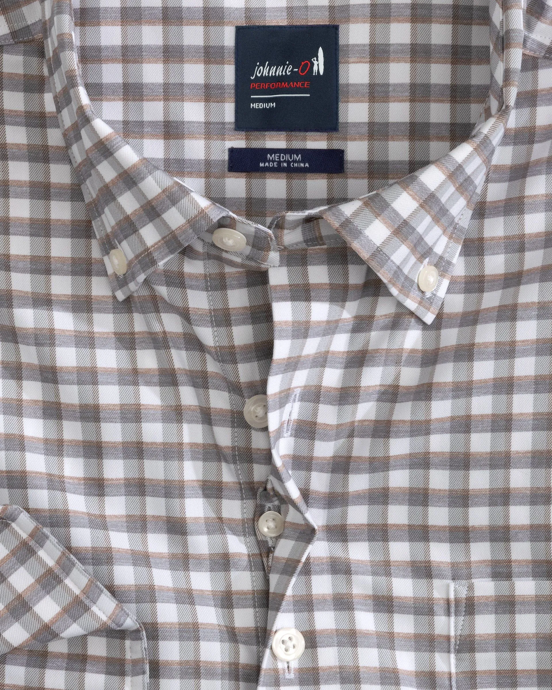 Mead Performance Button Up Shirt