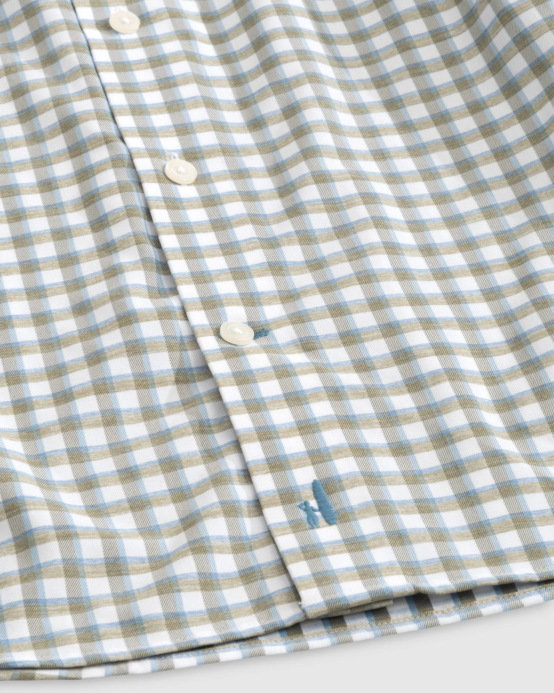 Mead Performance Button Up Shirt