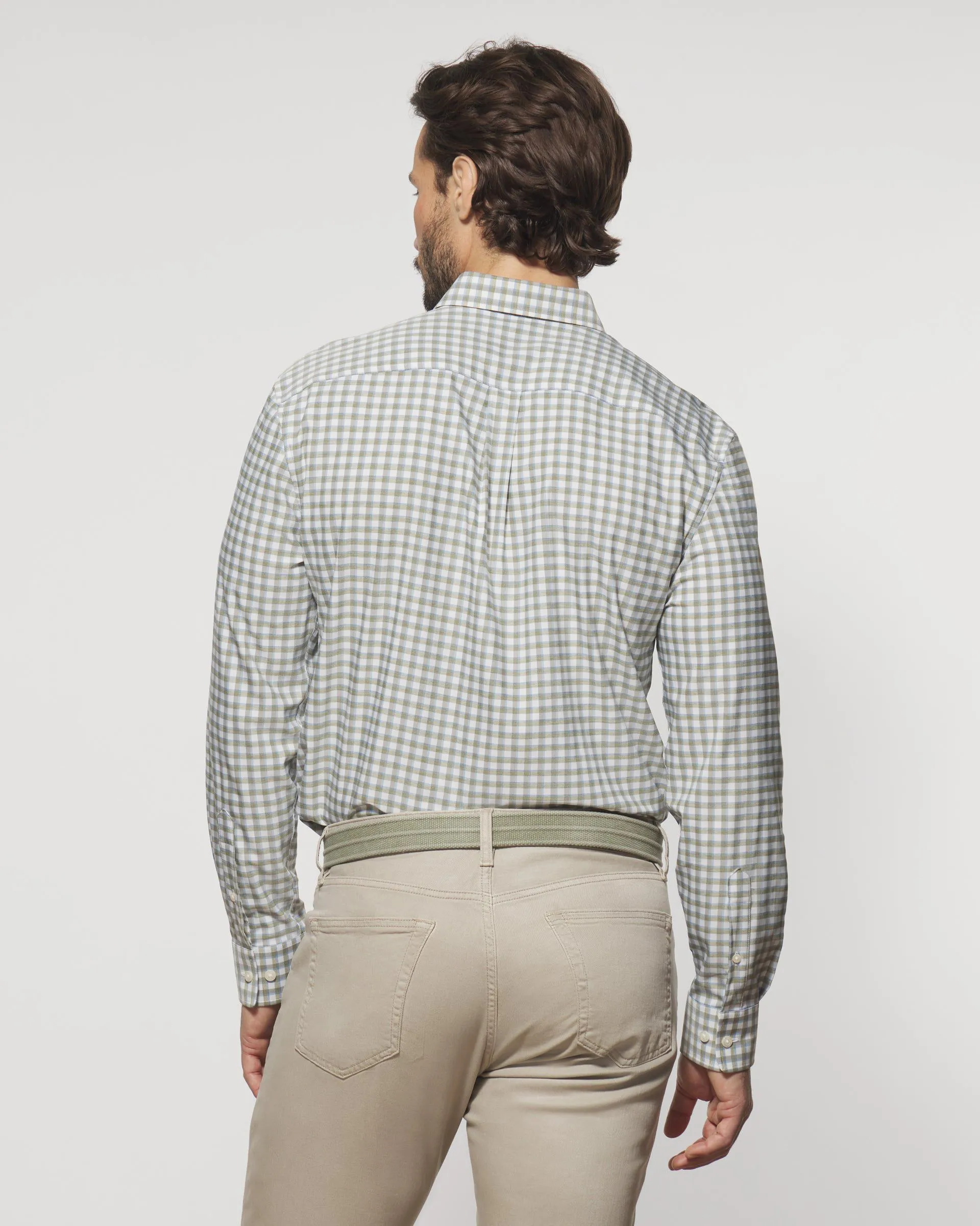 Mead Performance Button Up Shirt