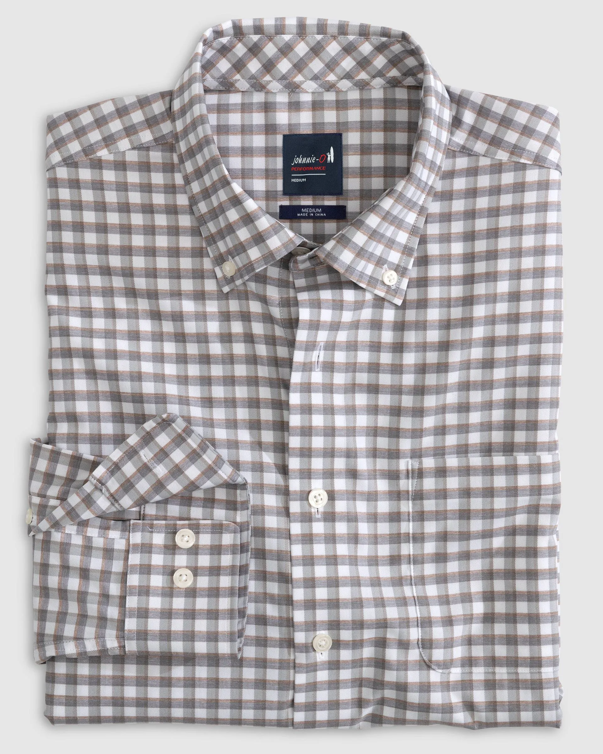 Mead Performance Button Up Shirt
