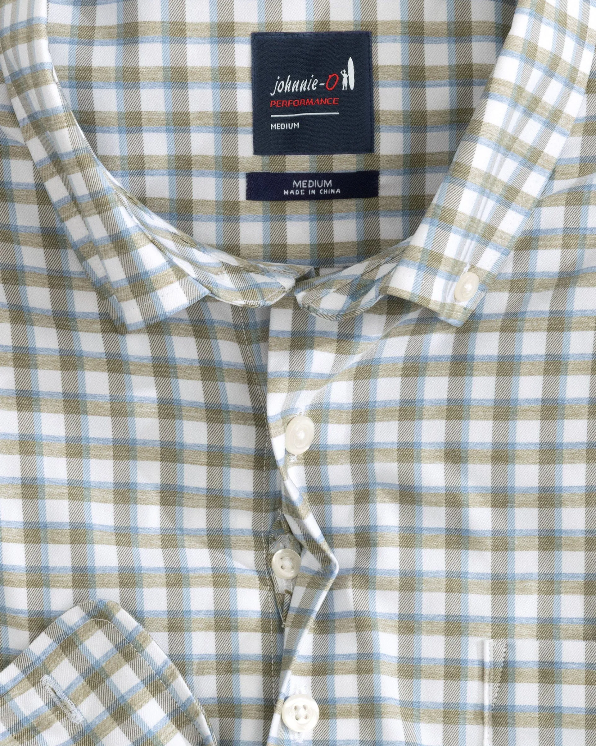Mead Performance Button Up Shirt