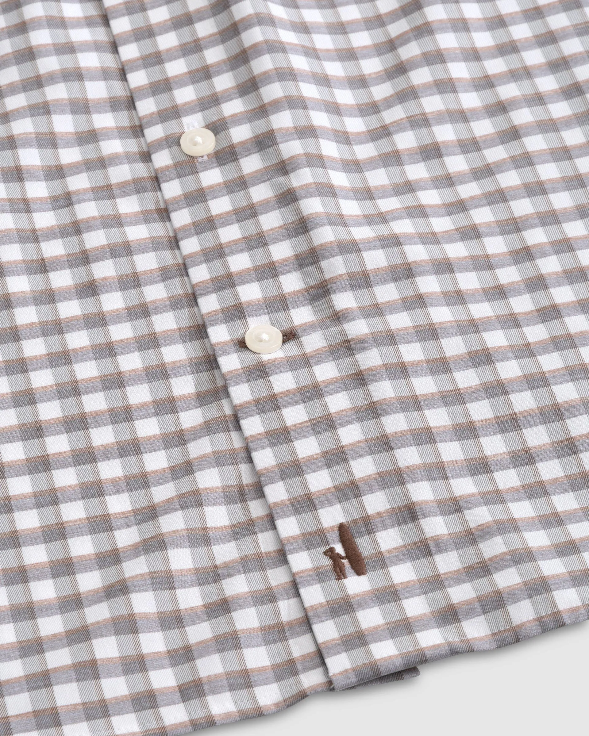 Mead Performance Button Up Shirt