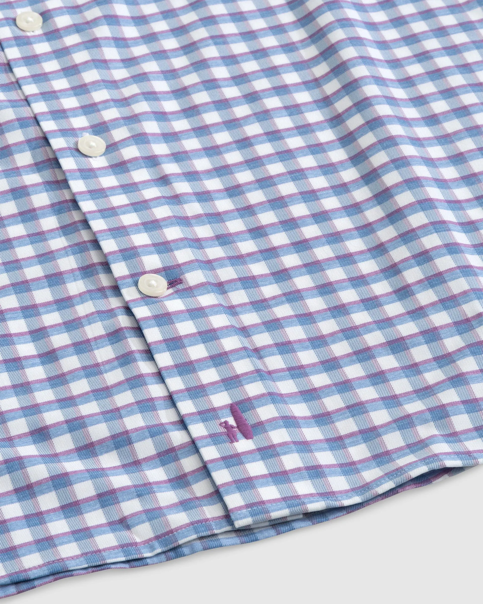 Mead Performance Button Up Shirt