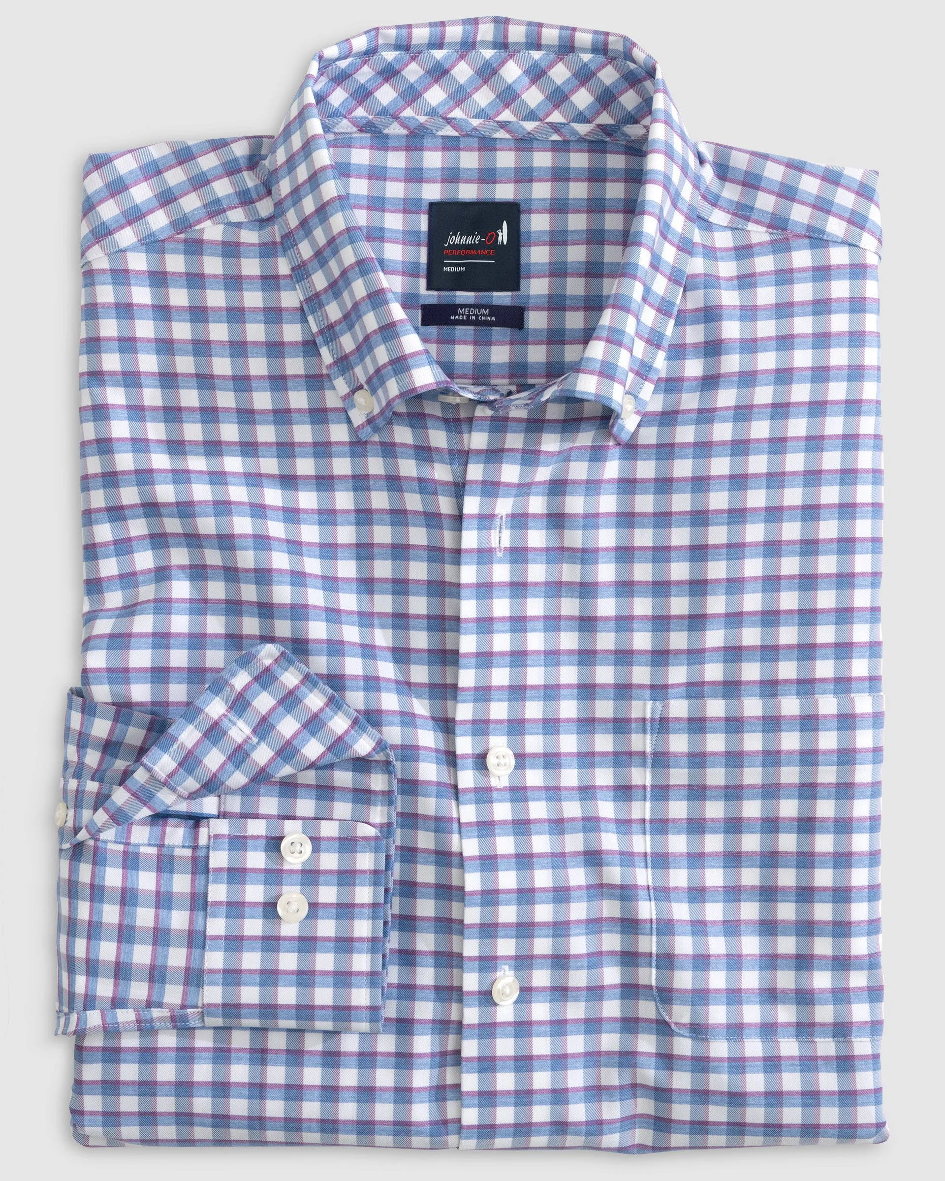 Mead Performance Button Up Shirt
