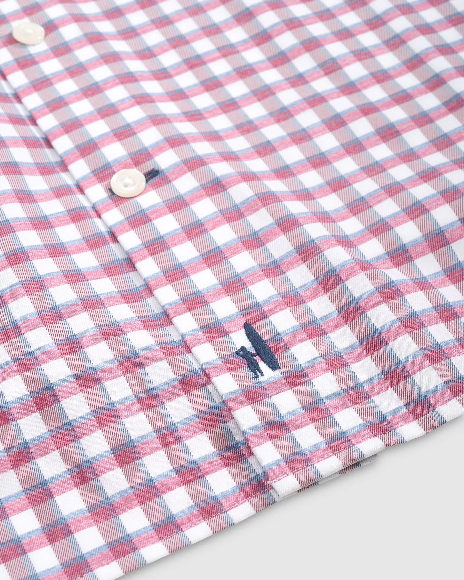 Mead Performance Button Up Shirt
