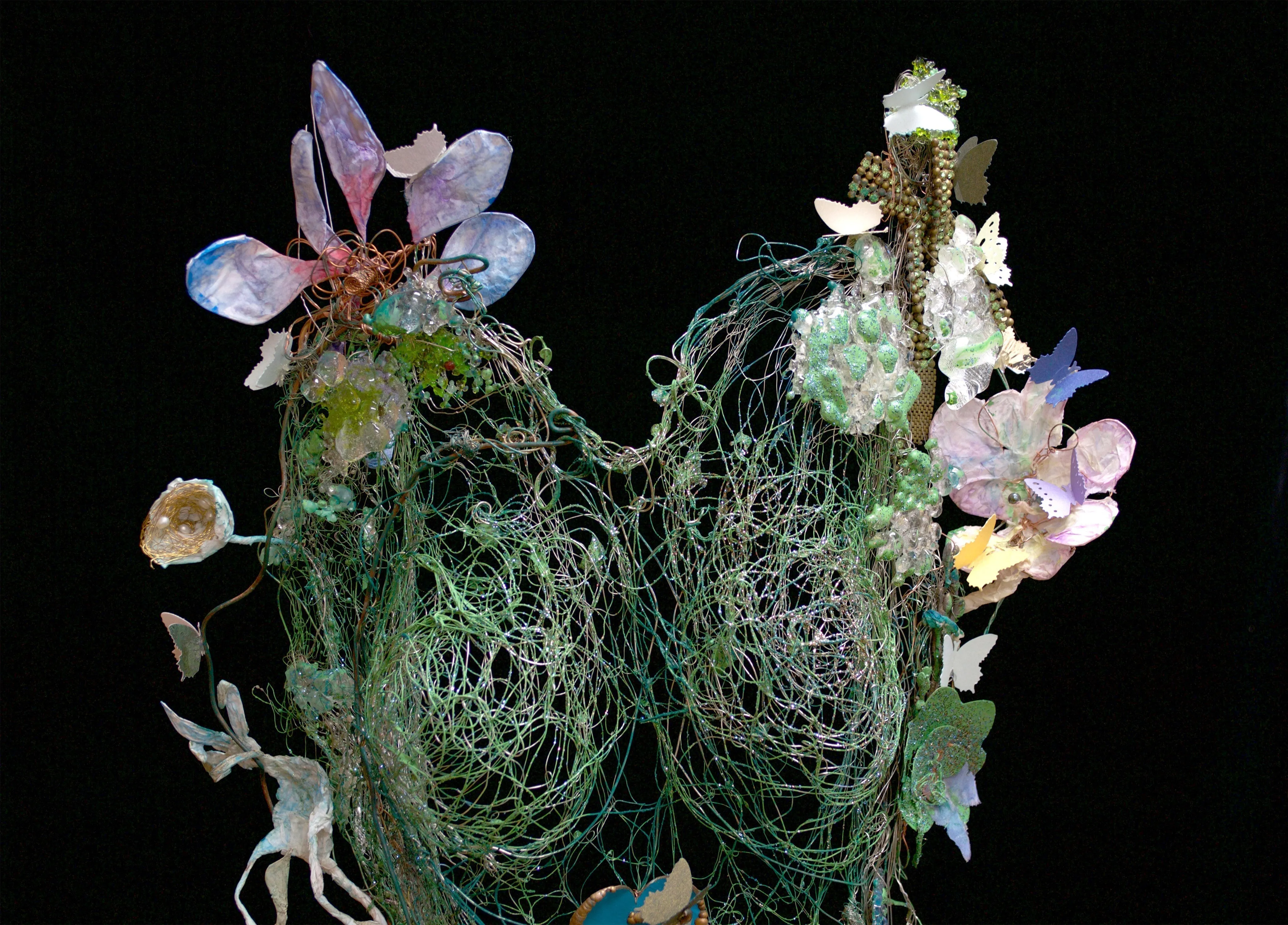 Mother Nature Dress Sculpture ~ Gaea Dress
