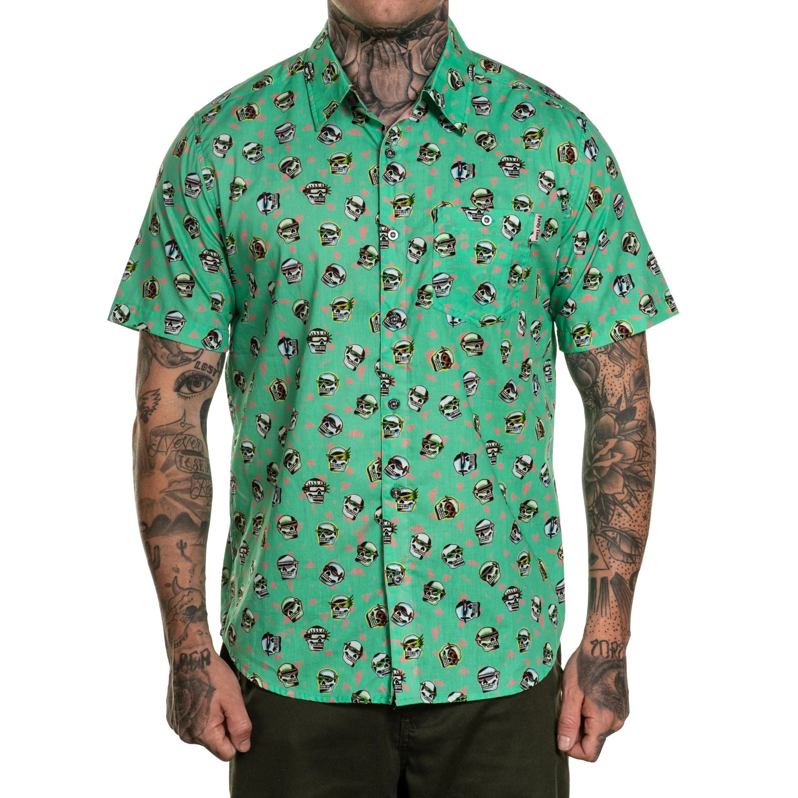 Radical Visions Button Up Shirt