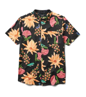 Roark Sierra Madre Journey Button Up Shirt - Black