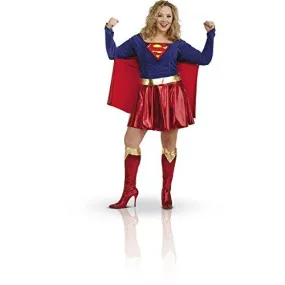 Secret Wishes Supergirl Plus Size Costume