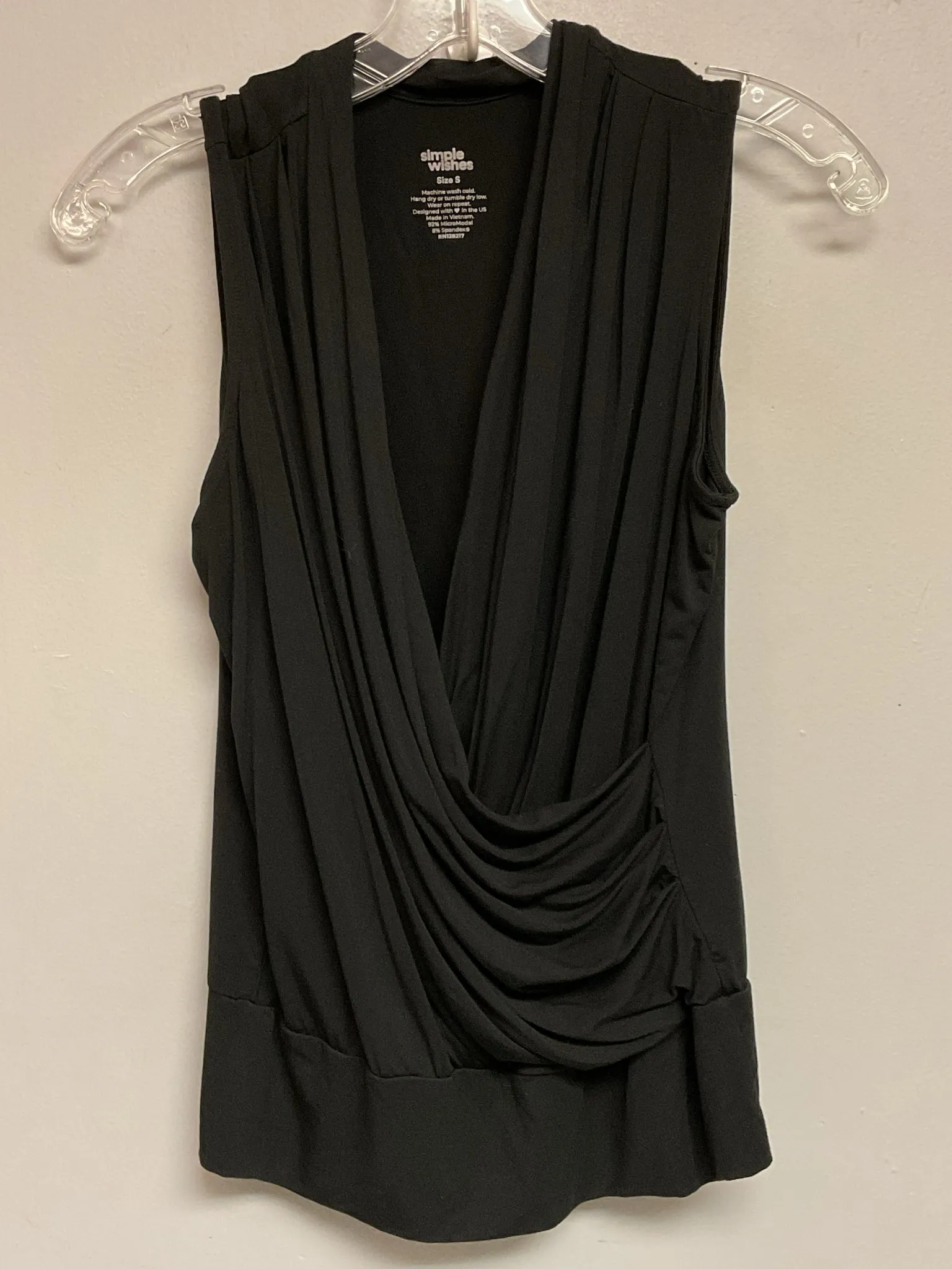 Size Small Black Maternity Top