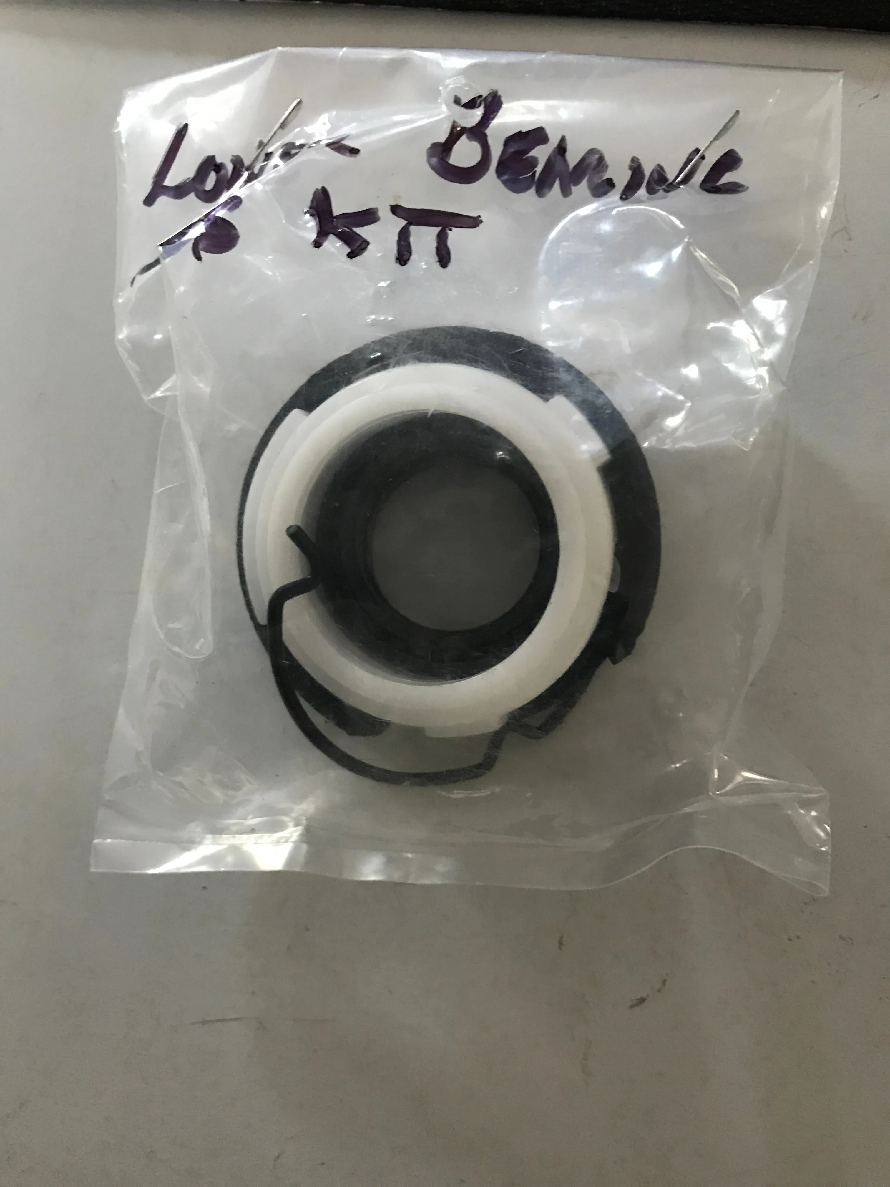 STEERING COLUMN, LOWER BEARING ASSEMBLY KIT, 69-87 CHEVY/GMC