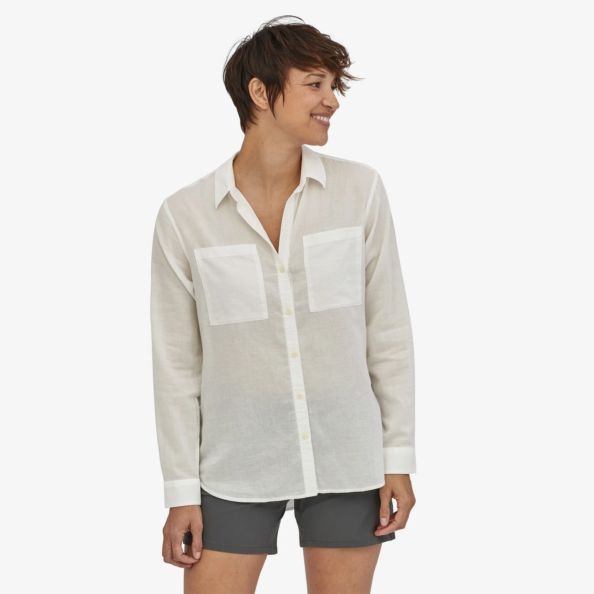 Women's Lightweight A/C Button Down Shirt (Past Season)