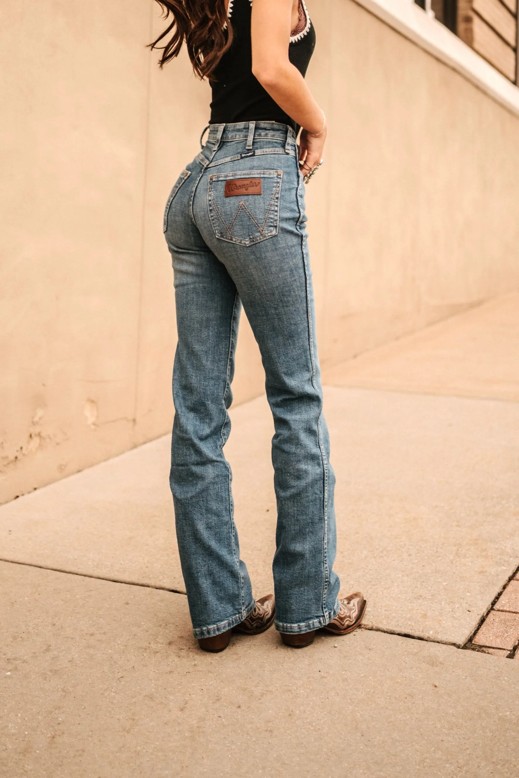 Wrangler Autumn Steel Blue Women's