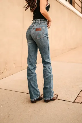 Wrangler Autumn Steel Blue Women's
