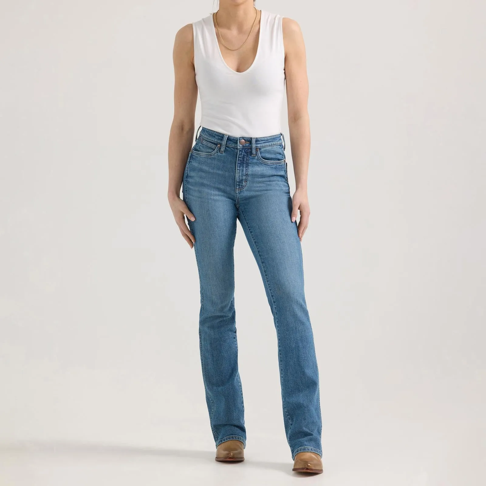 Wrangler Autumn Steel Blue Women's